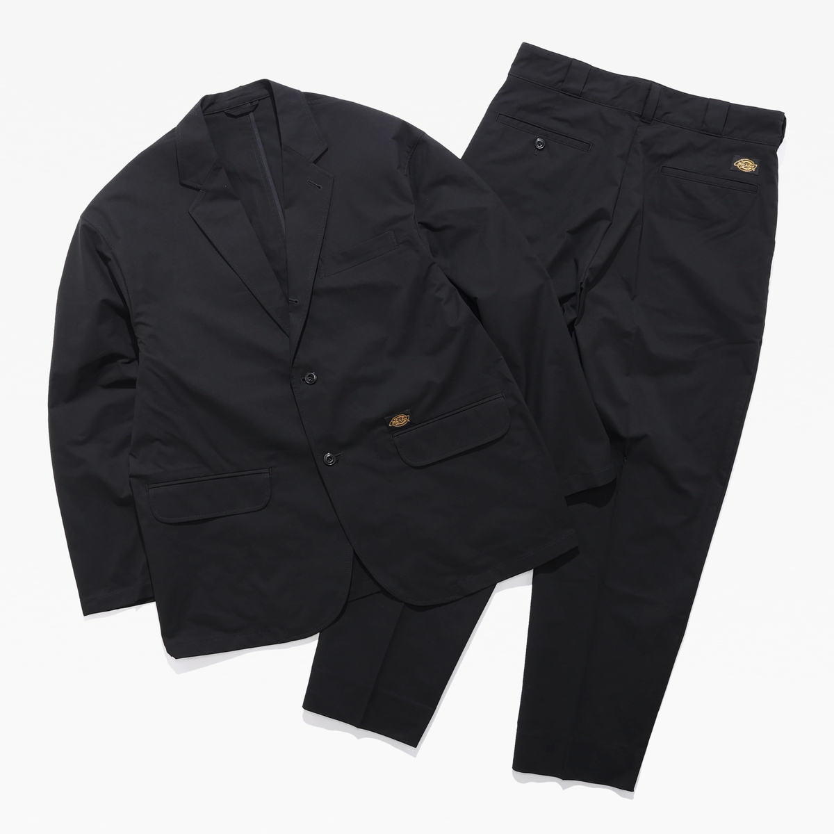 特価超歓迎Dickies × TRIPSTER Black SUIT L スーツ