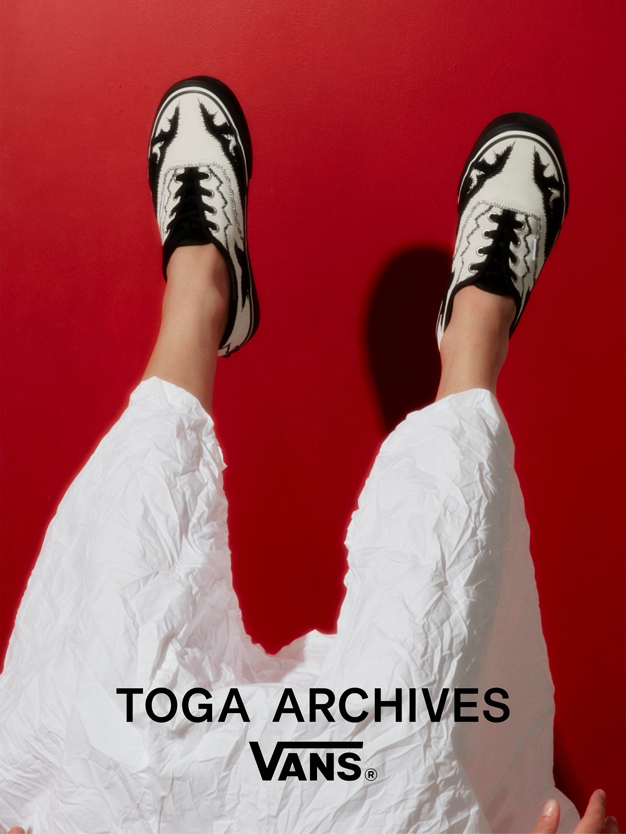 TOGA × Vans Authentic トーガ バンズ コラボ 24cm24cm