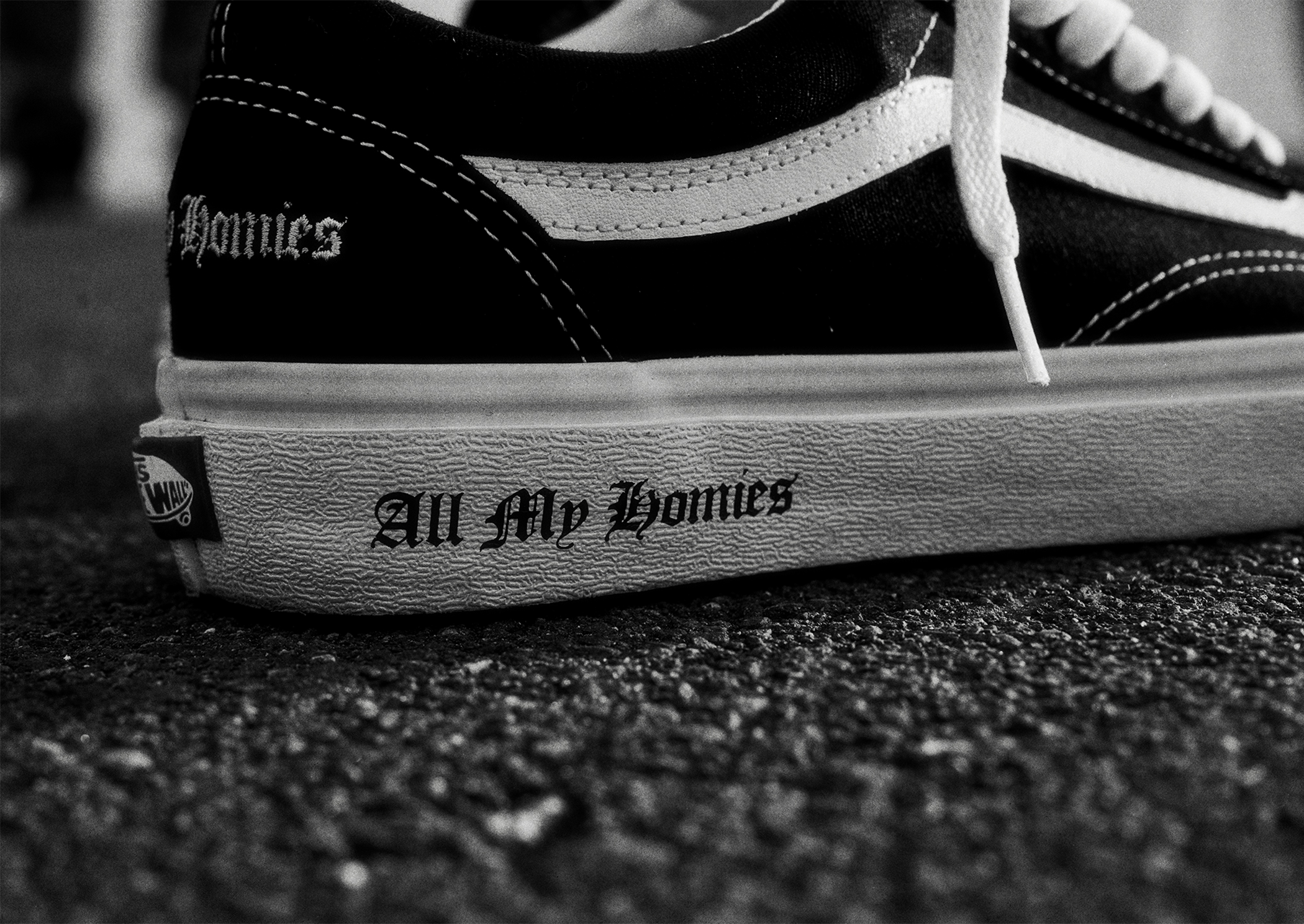 28 All My Homies × Vans Slip-On \