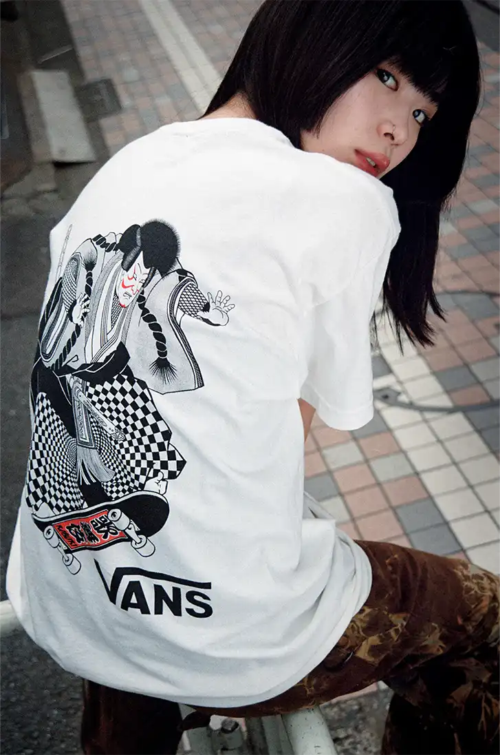 vans 東京 ショップ 服