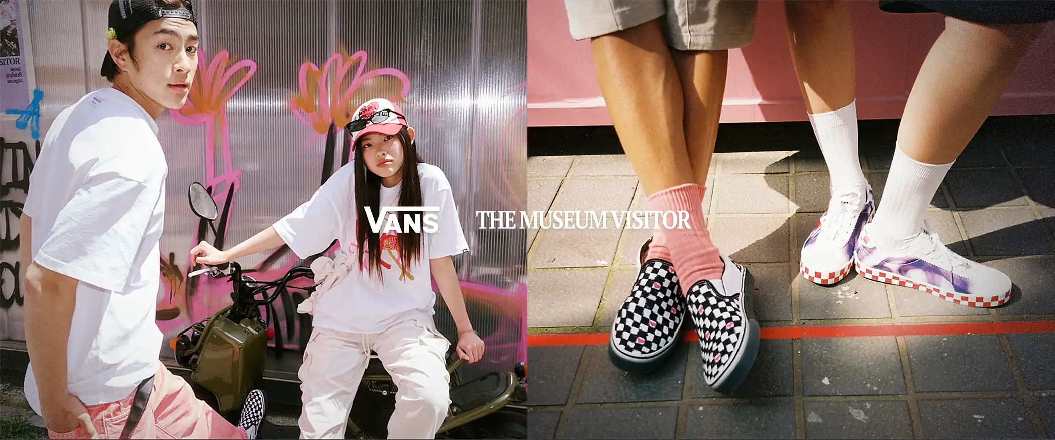 VANS x THE MUSEUM VISITOR | ヴァンズジャパン公式オンラインストア